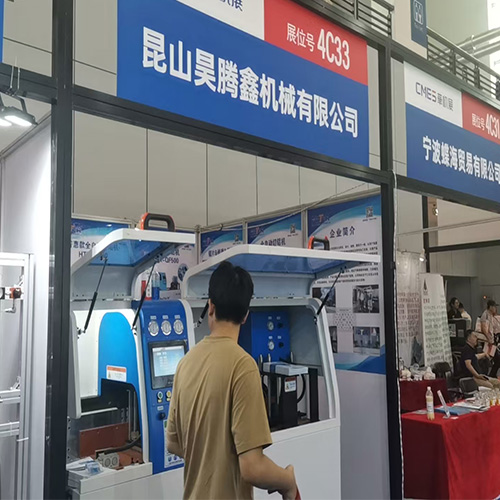 【昊騰鑫切鋁機】閃耀寧波國際機床展首日
